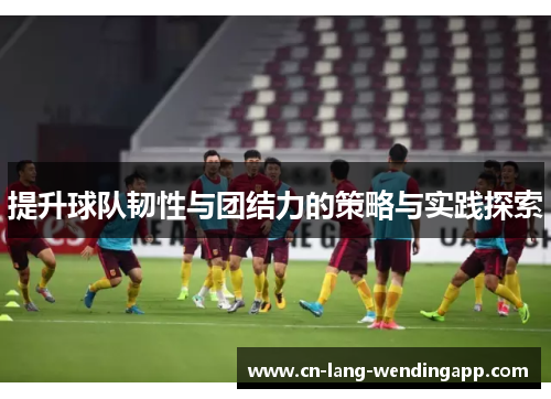 提升球队韧性与团结力的策略与实践探索