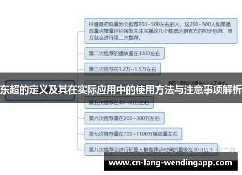 东超的定义及其在实际应用中的使用方法与注意事项解析