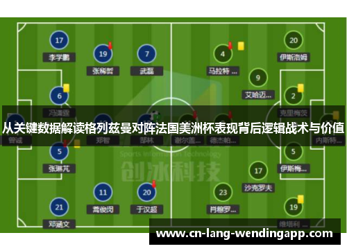 从关键数据解读格列兹曼对阵法国美洲杯表现背后逻辑战术与价值 从关键数据解读格列兹曼对阵法国美洲杯表现背后逻辑战术与价值