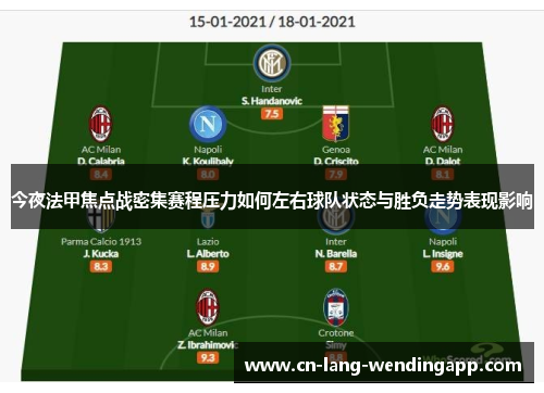 今夜法甲焦点战密集赛程压力如何左右球队状态与胜负走势表现影响 今夜法甲焦点战密集赛程压力如何左右球队状态与胜负走势表现影响