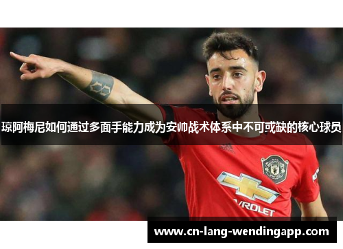 琼阿梅尼如何通过多面手能力成为安帅战术体系中不可或缺的核心球员