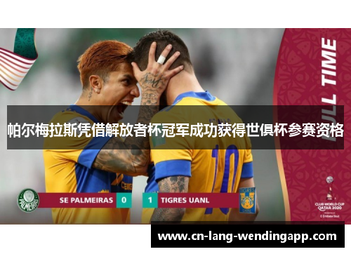 帕尔梅拉斯凭借解放者杯冠军成功获得世俱杯参赛资格