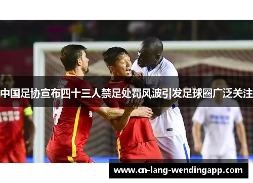 中国足协宣布四十三人禁足处罚风波引发足球圈广泛关注 中国足协宣布四十三人禁足处罚风波引发足球圈广泛关注