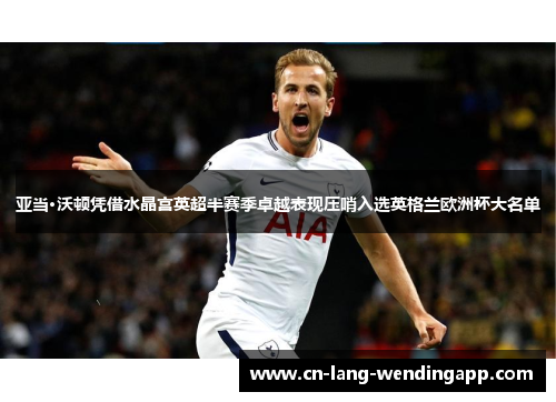 亚当·沃顿凭借水晶宫英超半赛季卓越表现压哨入选英格兰欧洲杯大名单 亚当·沃顿凭借水晶宫英超半赛季卓越表现压哨入选英格兰欧洲杯大名单